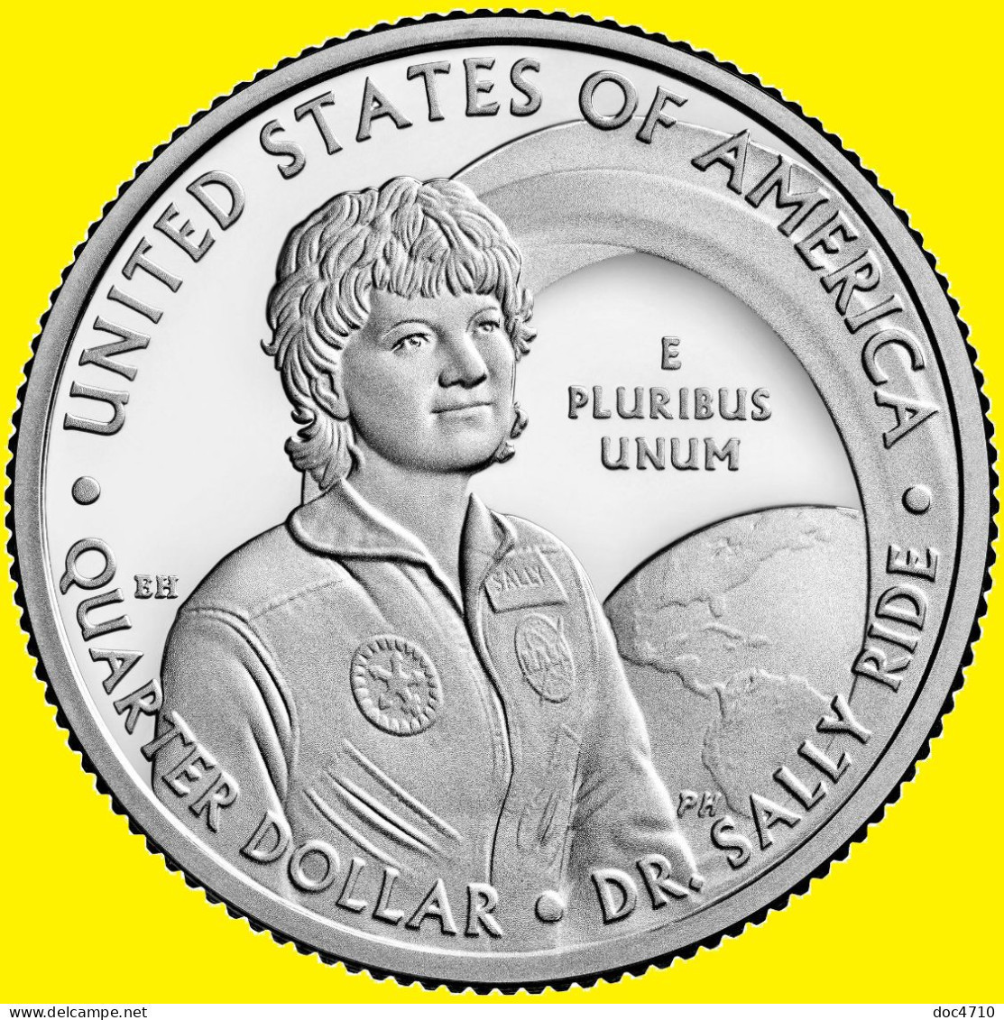 USA Quarter 1/4 Dollar 2022 D, American Women - Dr. Sally Ride, KM#769, Unc - 2010-...: National Parks