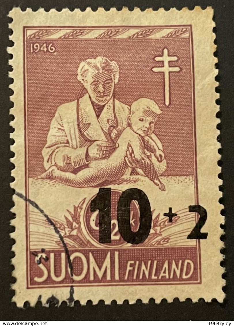FINLAND  - (0) - 1947 - # 337 - Used Stamps