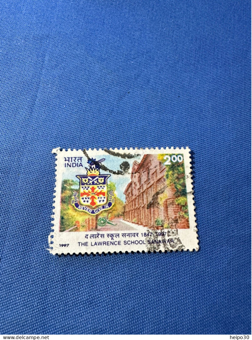 India 1997 Michel 1574 Lawrence Schule Sanawar - Used Stamps