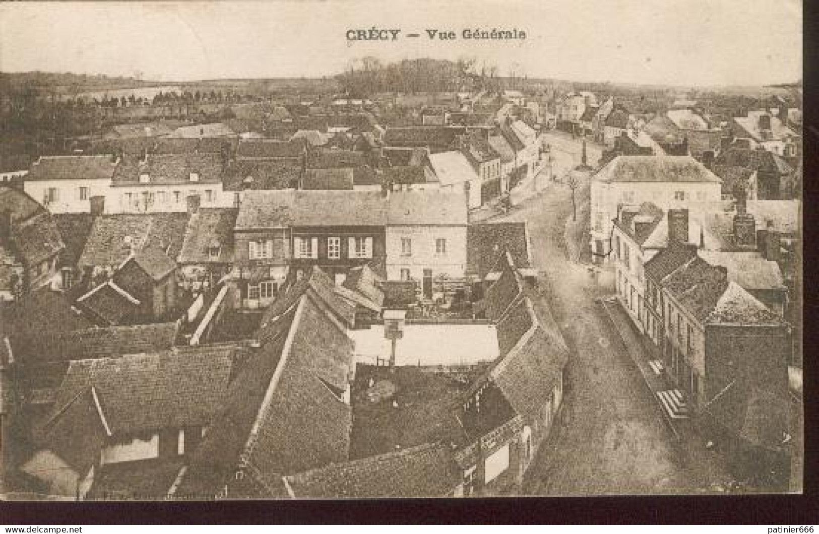 Crecy En Ponthieu   - Crecy En Ponthieu