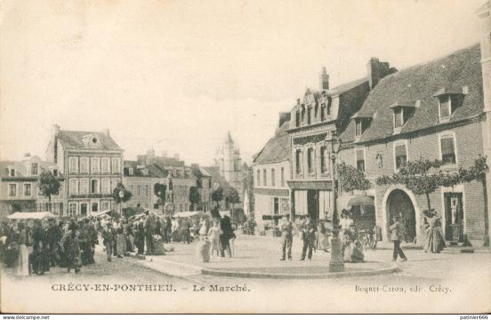 Crecy En Ponthieu   - Crecy En Ponthieu