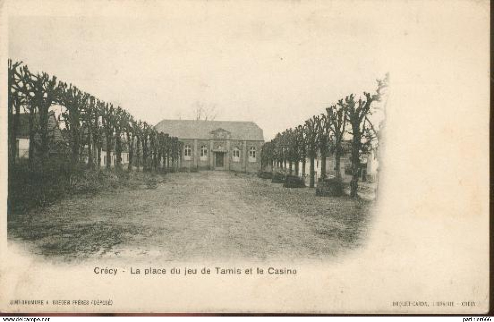 Crecy En Ponthieu   - Crecy En Ponthieu