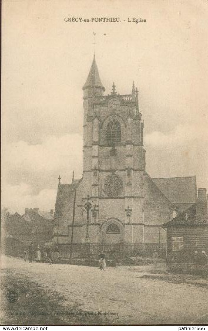 Crecy En Ponthieu   - Crecy En Ponthieu