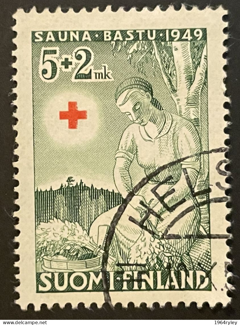 FINLAND  - (0) - 1949 - # 345 - Oblitérés