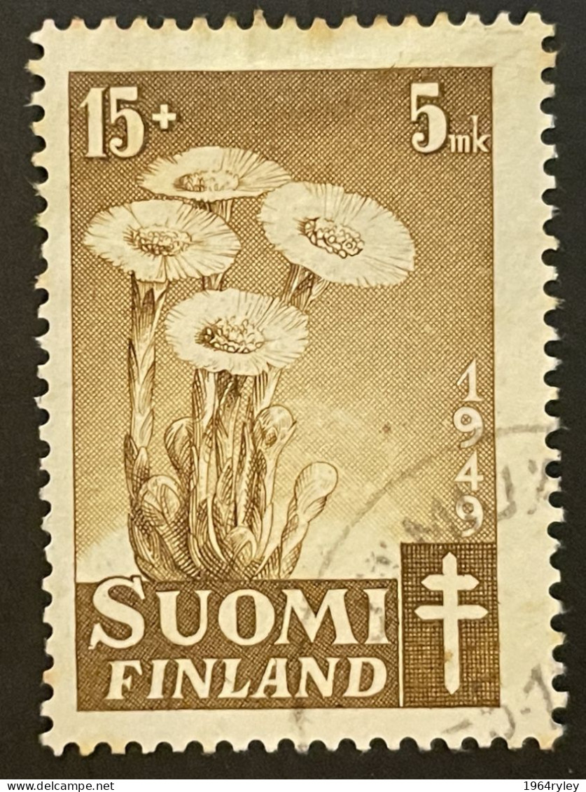 FINLAND  - (0) - 1949 - # 351 - Used Stamps