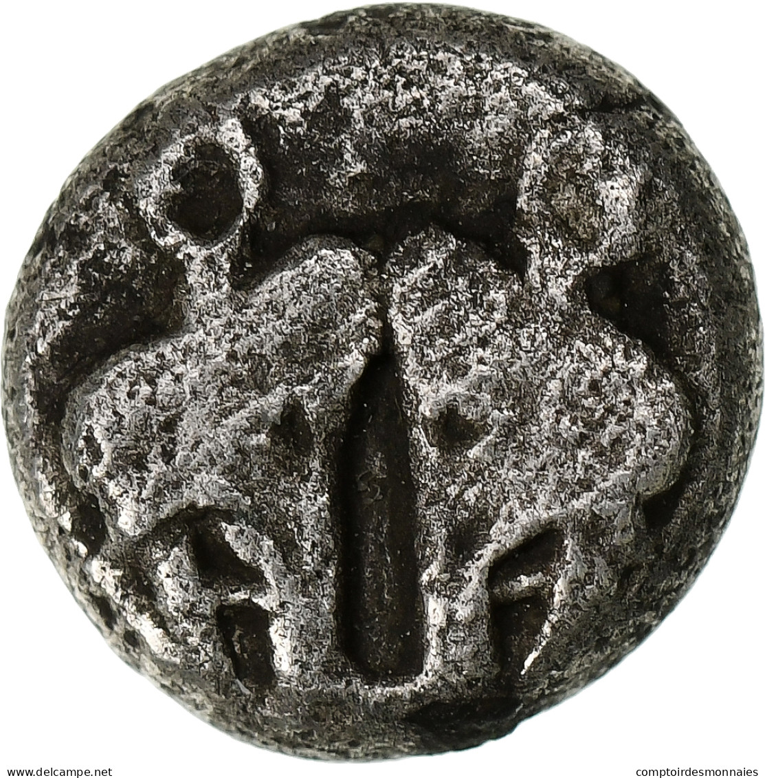 Lesbos, 1/12 Statère, Ca. 500-450 BC, Atelier Incertain, Billon, TTB - Grecques