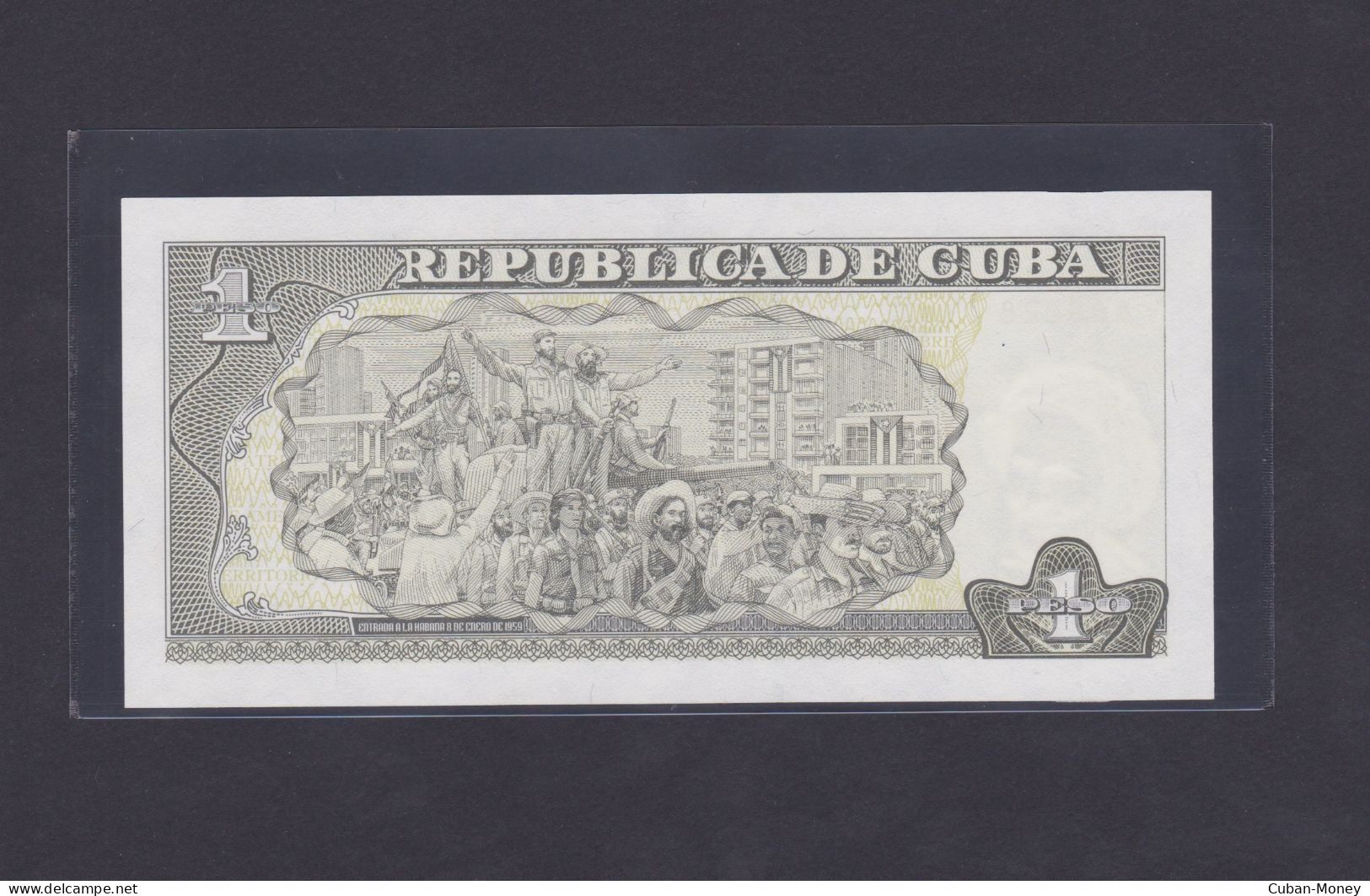 Cuba 1 Peso 2010 SC / UNC - Cuba