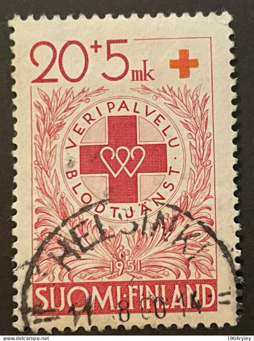 FINLAND  - (0) - 1951 - # 377 - Oblitérés