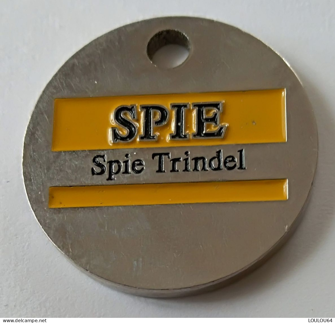 Jeton De Caddie - SPIE - Spie Trindel - En Métal - (1) - - Jetons De Caddies