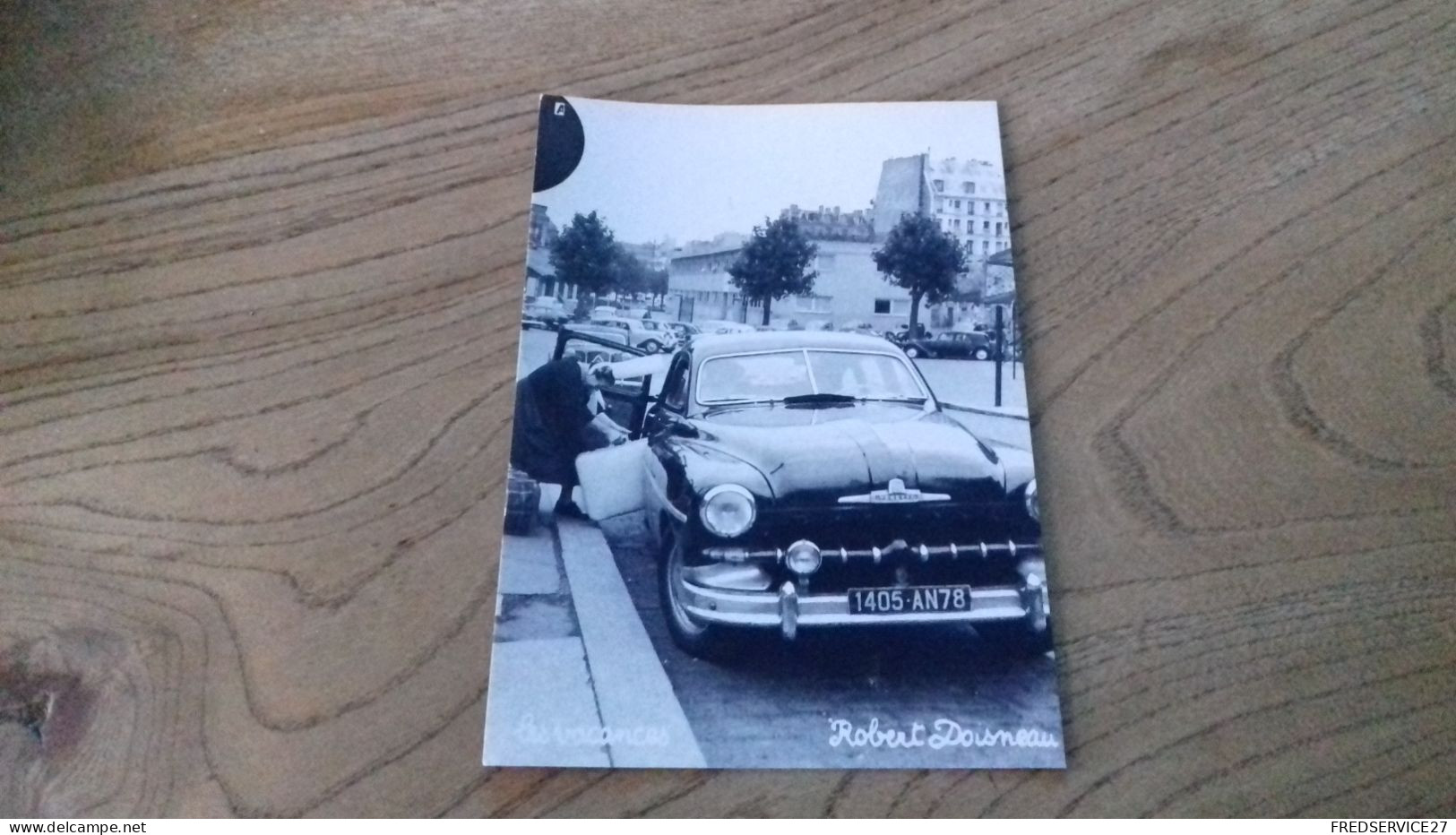 227 / LES VACANCES ROBERT DOISNEAU - Doisneau