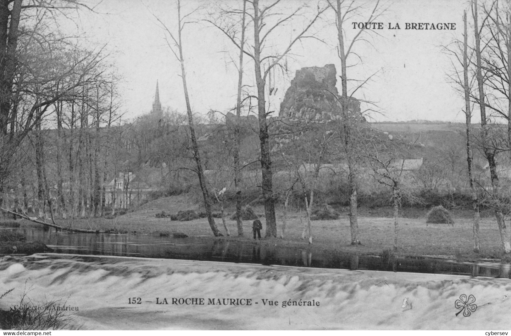 LA ROCHE MAURICE - Vue Générale - La Roche-Maurice