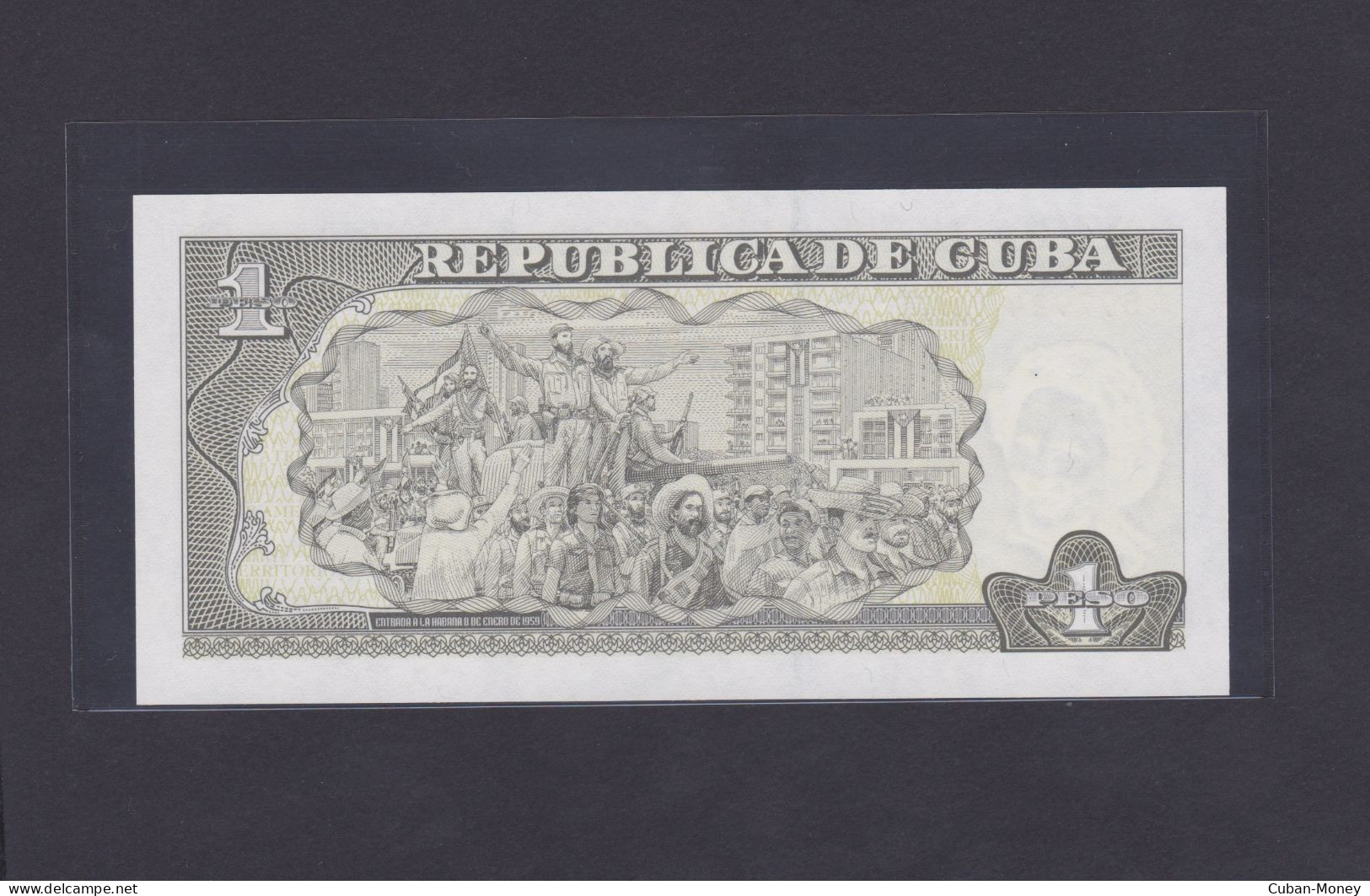 Cuba 1 Peso 2011 SC / UNC - Kuba