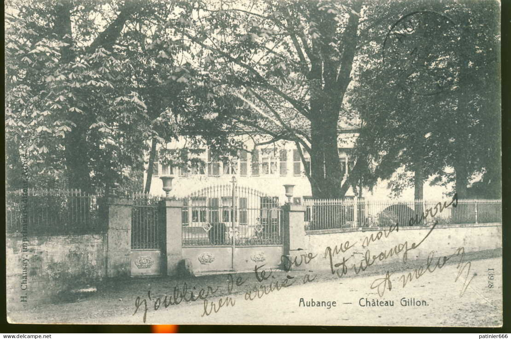 Aubagne Chateau Gillon - Aubange