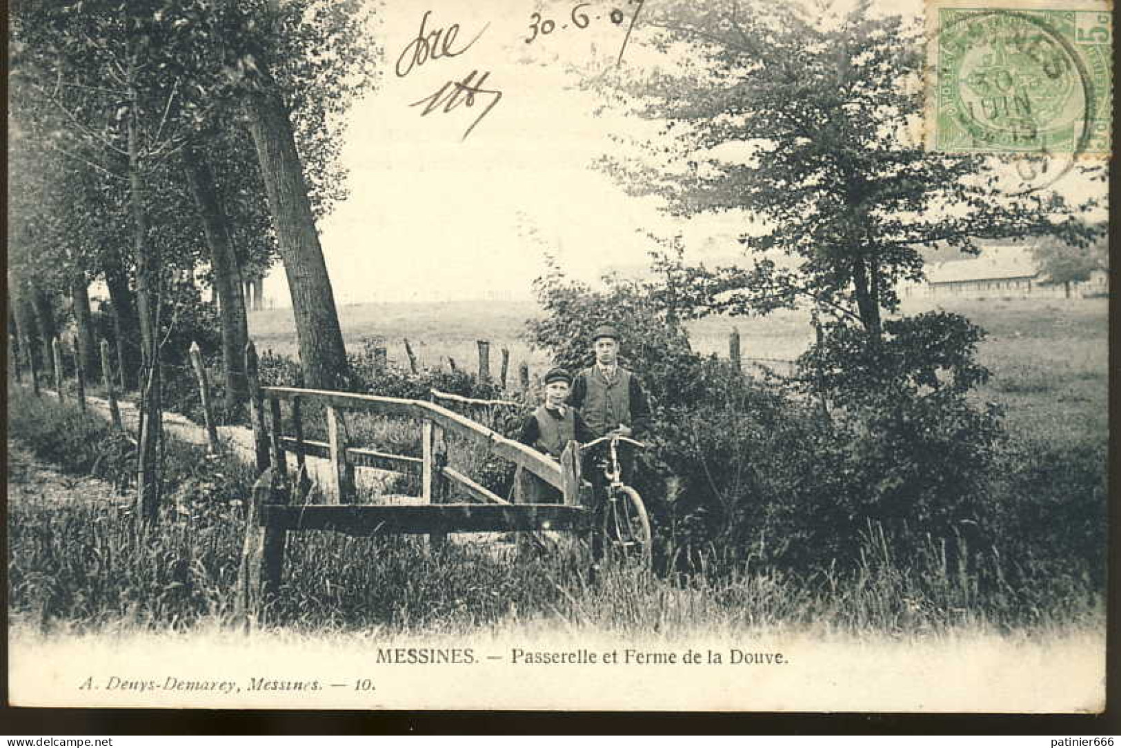 Messines Passerelle Et Ferme De La Douve - Messines - Mesen