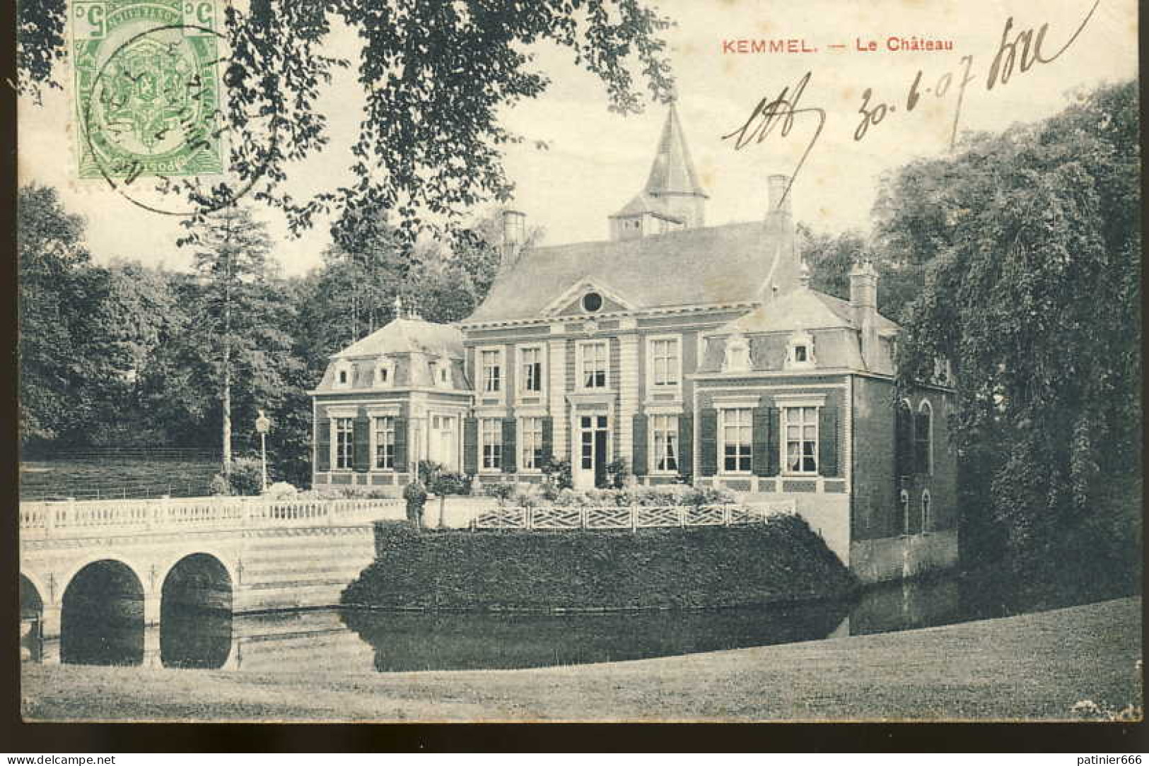 Kemmel Le Chateau - Heuvelland