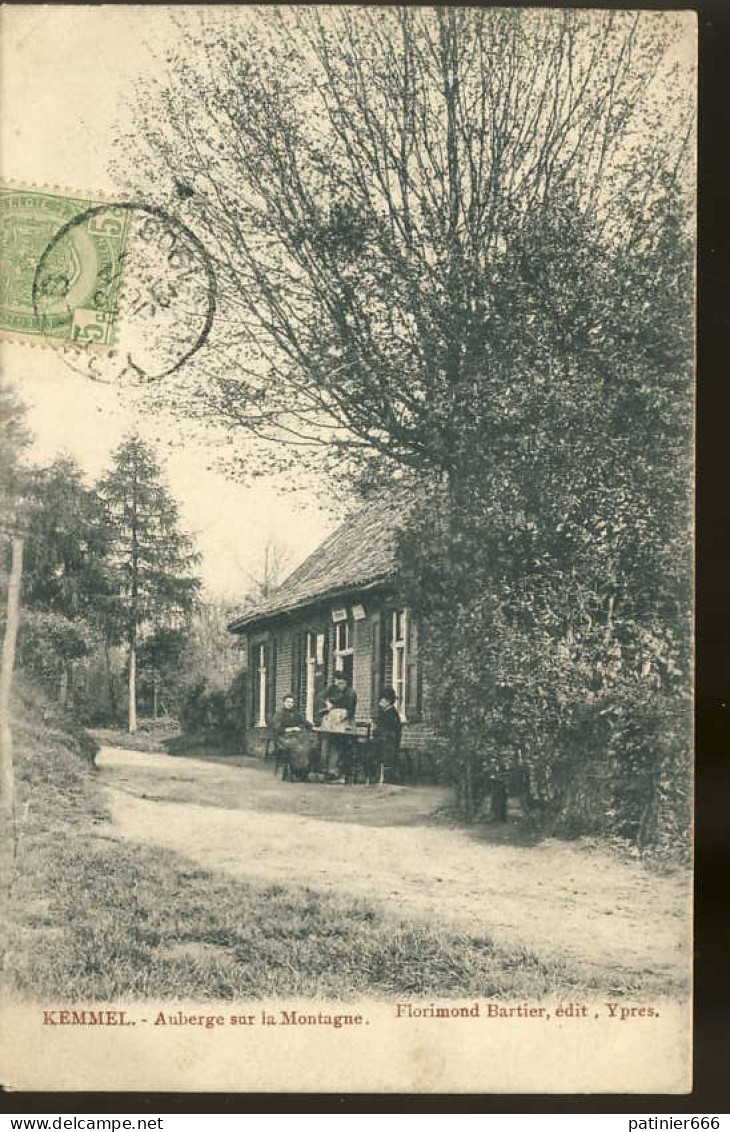 Kemmel Auberge Sur La Montagne - Heuvelland