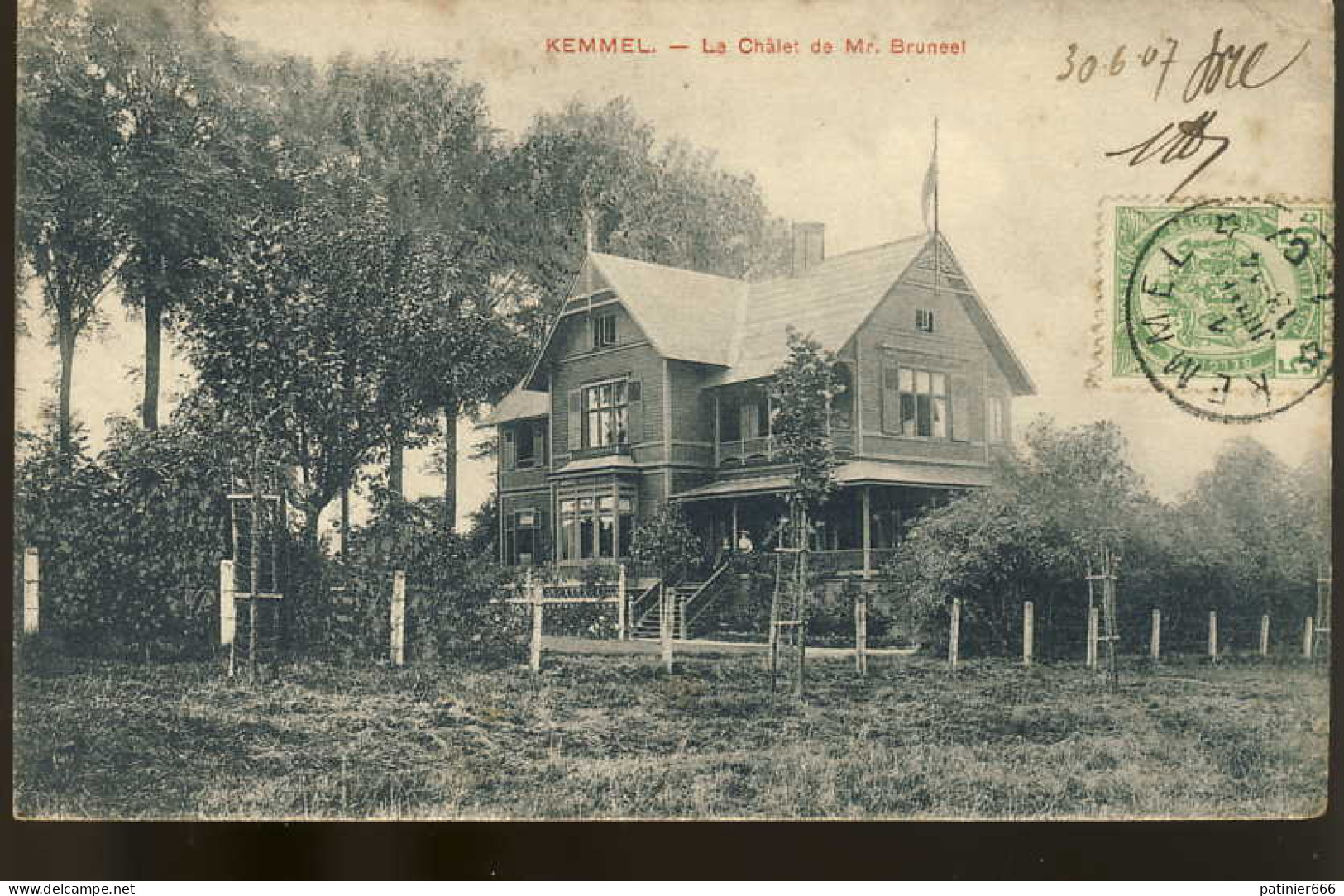 Kemmel Le Chalet De Mr Brunneel - Heuvelland