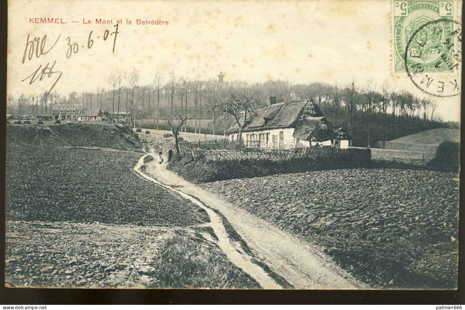 Kemmel Le Mont Et Le Belvedere - Heuvelland