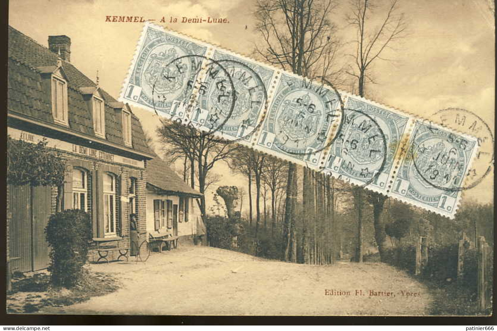 Kemmel A La Demi Lune - Heuvelland