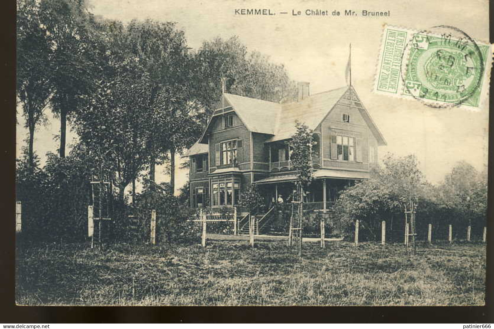 Kemmel Le Chalet De Mr Bruneel - Heuvelland