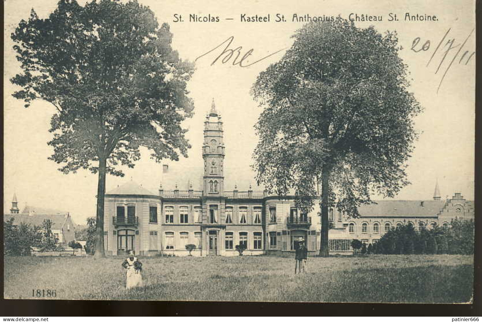 Saint Nicolas Chateau Saint Antoine - Sint-Niklaas