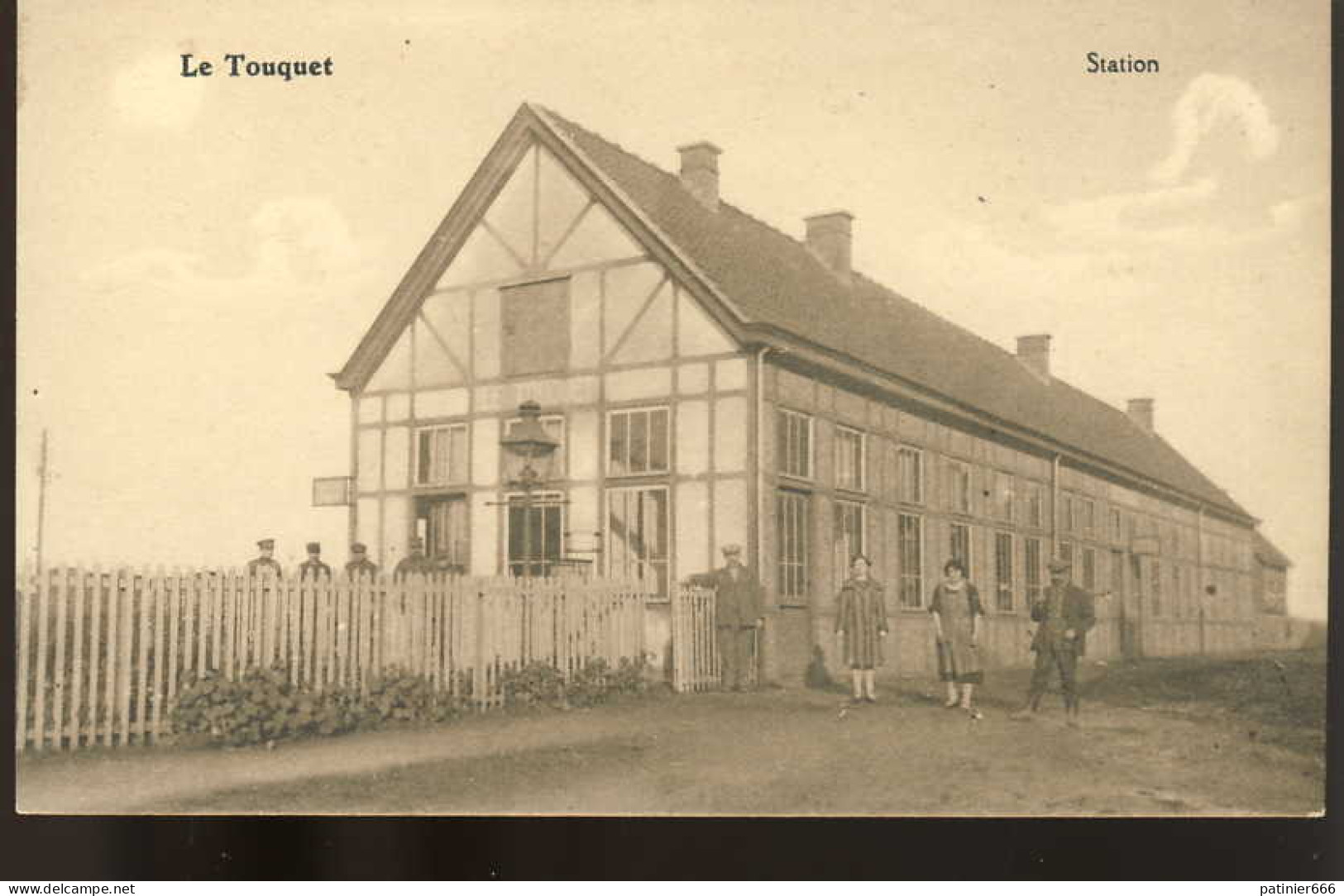 Le Touquet Station - Comines-Warneton - Komen-Waasten