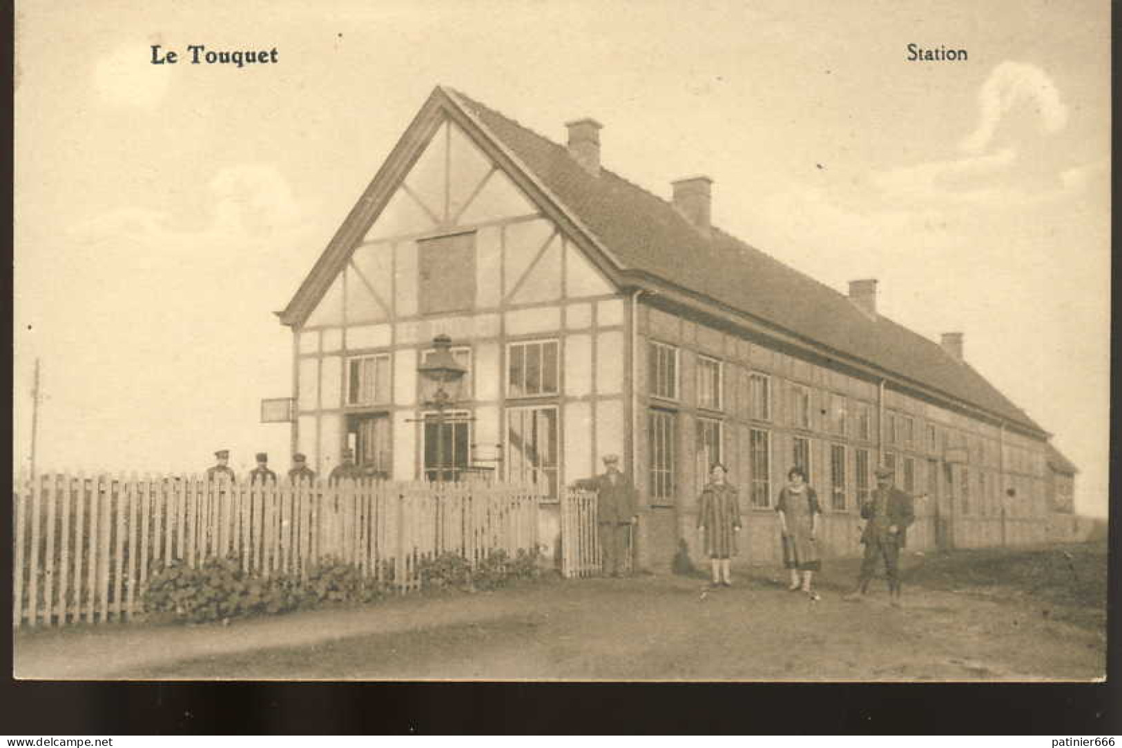 Le Touquet Station - Komen-Waasten