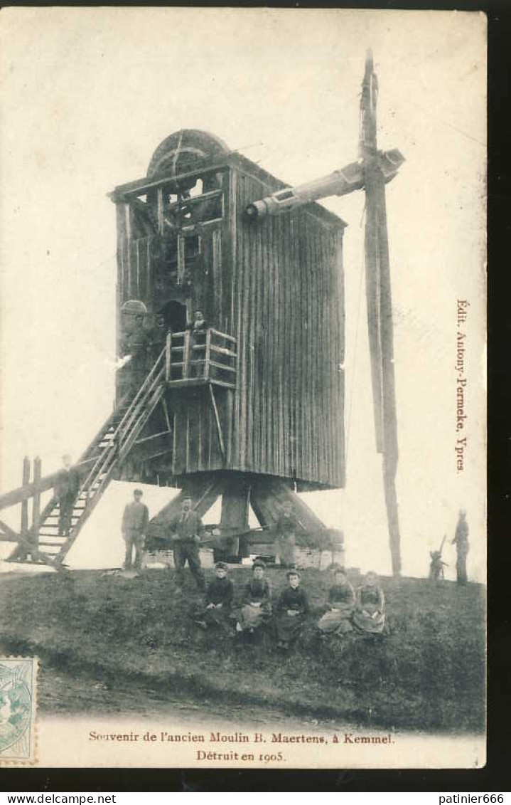 Kemmel - Souvenir De L'ancien Moulin - Heuvelland