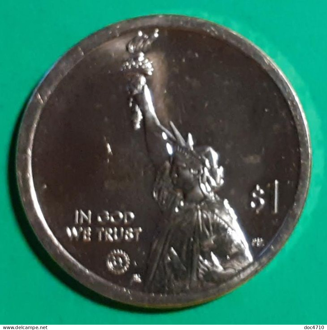USA 1 Dollar 2023 D, Innovation-Ohio - Underground Railroad, KM#776, Unc - 2000-…: Sacagawea