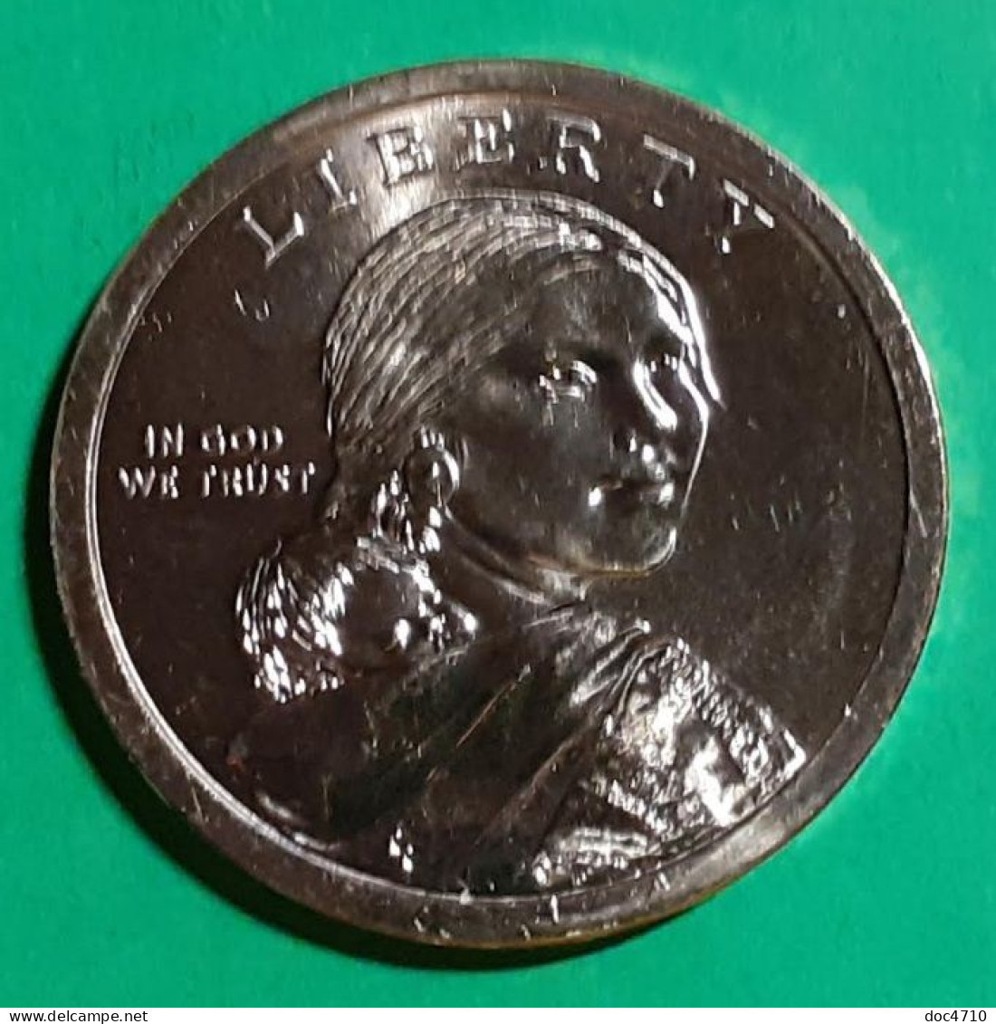 USA 1 Dollar 2023 D, Native American - American Indians In Ballet, KM#777, Unc - 2000-…: Sacagawea