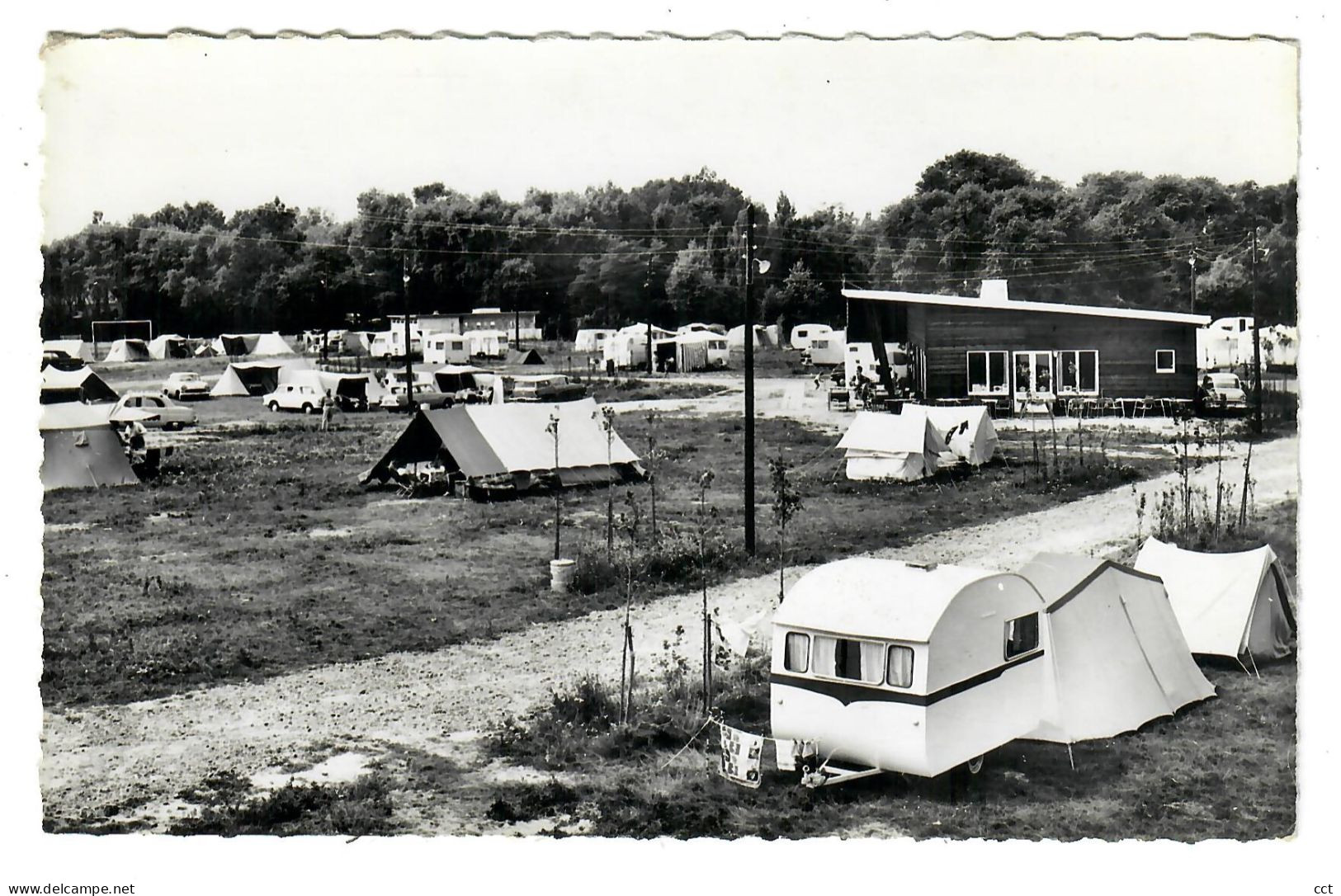 Westende   Camping T.C.B.   Lombardsijdelaan - Westende