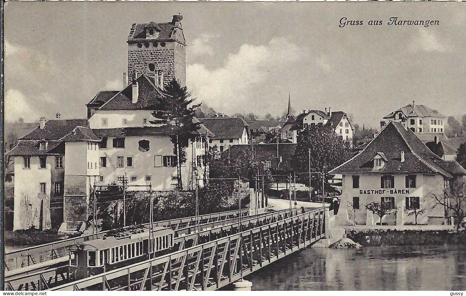 SUISSE Ca.1941: CP Ill. (Aarwangen) En FM Pour Zug - Vrijstelling Van Portkosten