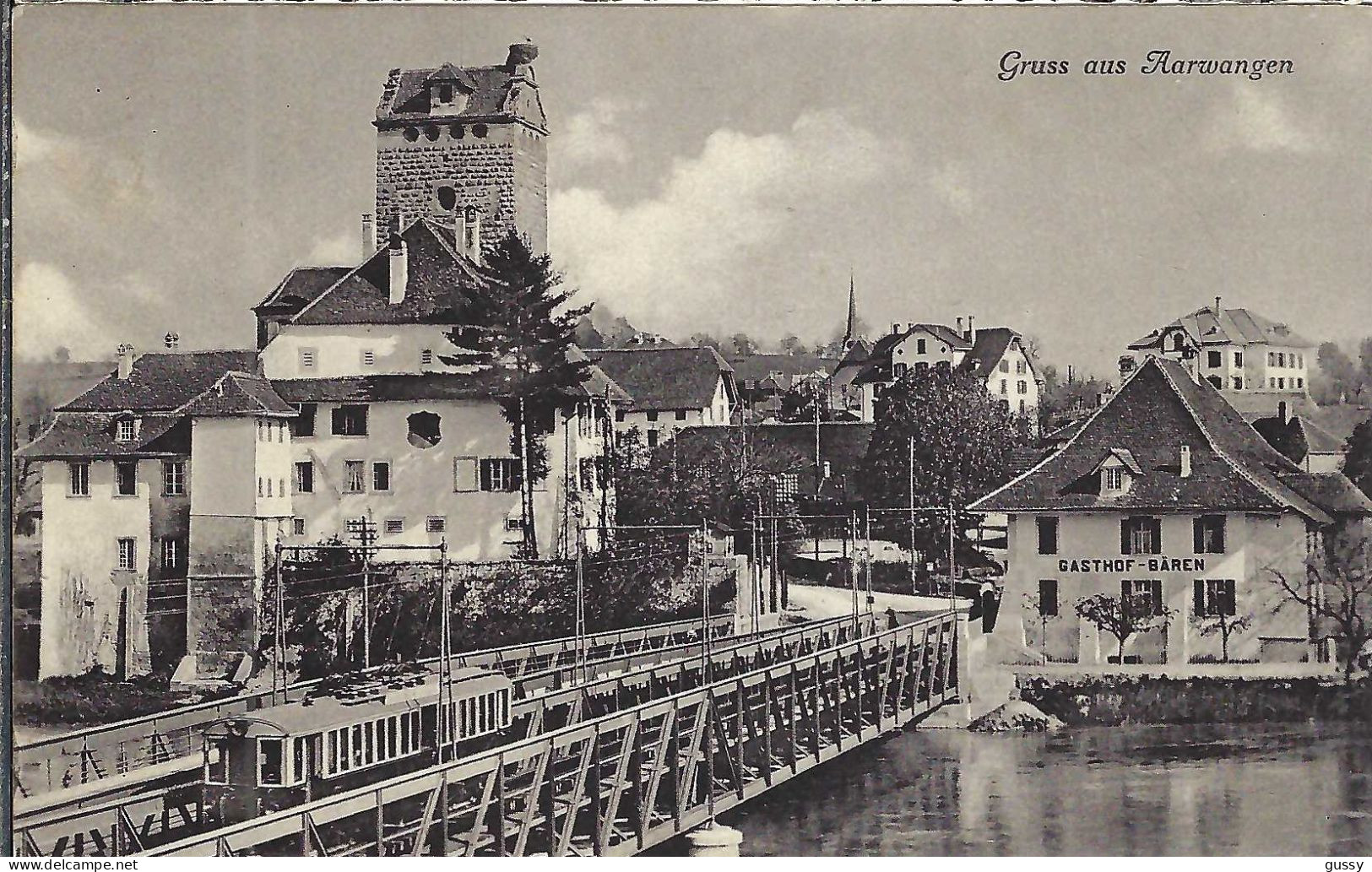 SUISSE Ca.1941: CP Ill. (Aarwangen) En FM Pour Zug - Franchigia