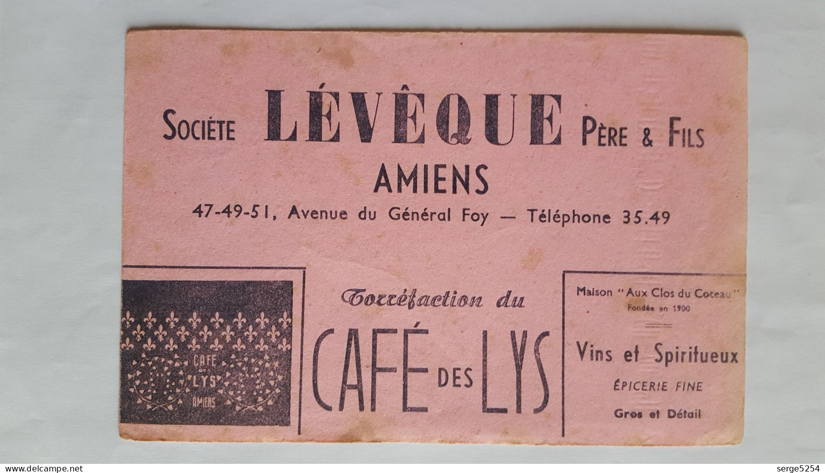 Torréfaction Du Café Des Lys - Café & Té