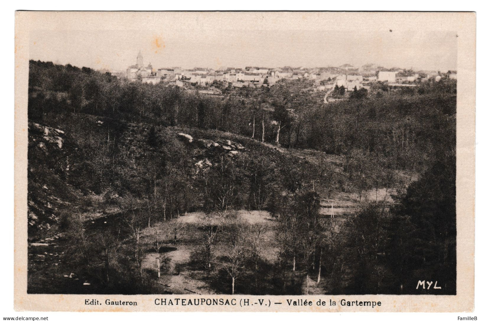 Châteauponsac (H.-V.) - Vallée De La Gartempe - Chateauponsac