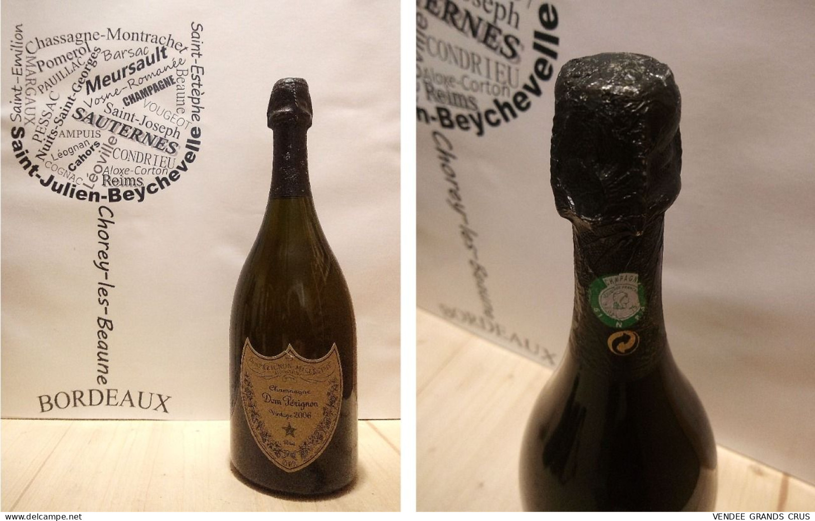 Moët & Chandon - Dom Perignon 2006 - Champagne - 1 X 75 Cl - Blanc Effervescent - Champagner & Sekt