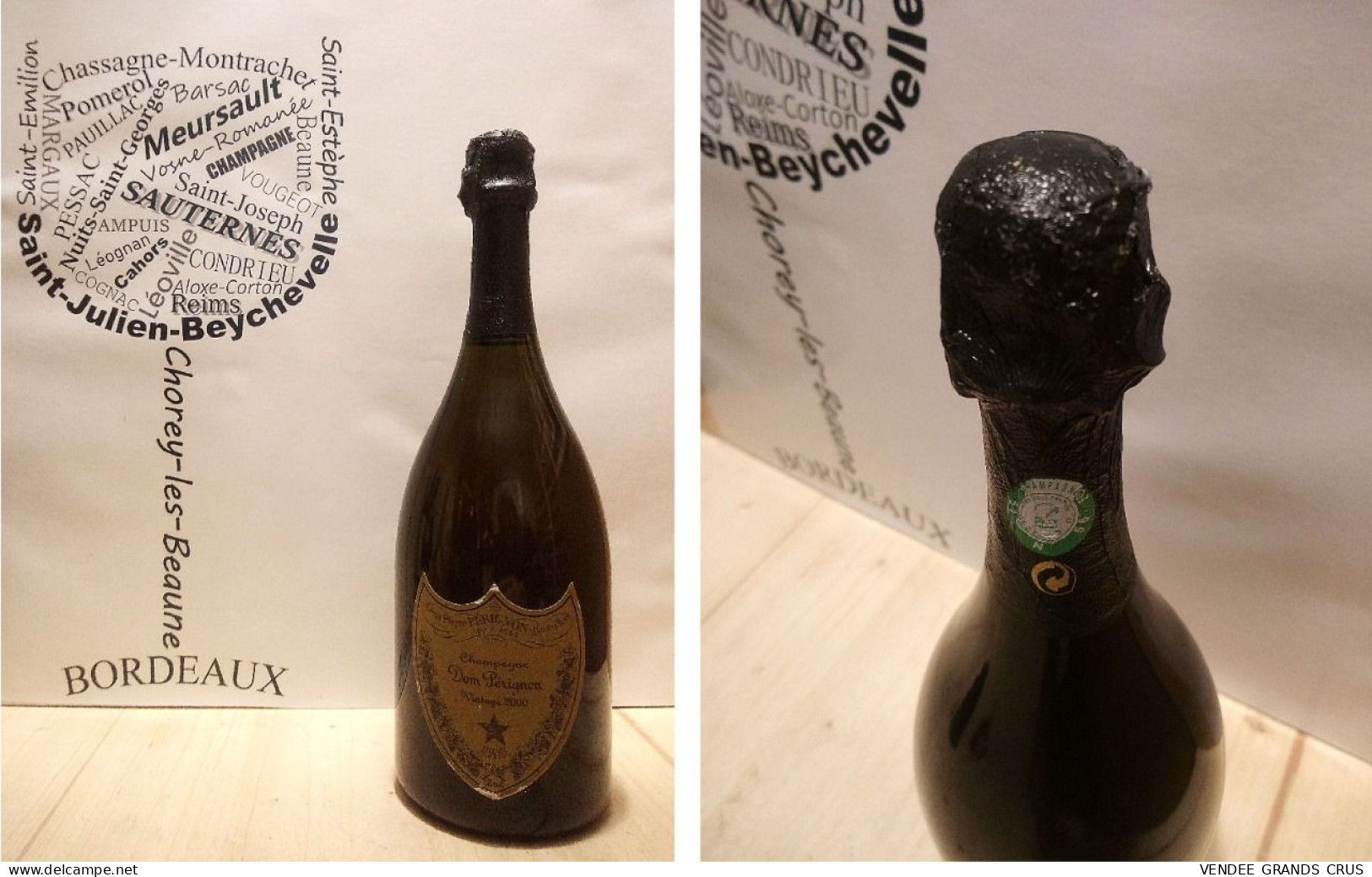 Moët & Chandon - Dom Perignon 2000 - Champagne - 1 X 75 Cl - Blanc Effervescent - Champagne & Sparkling Wine