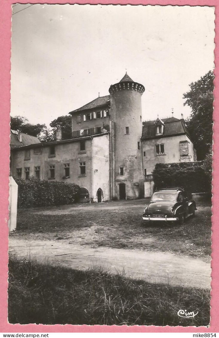 SAS1441  CPSM  LUGRIN-TOURRONDE  (Haute-Savoie) Colonie De Vacances Saint-Pierre-de-Mâcon  - Voiture OPEL ? - Lugrin