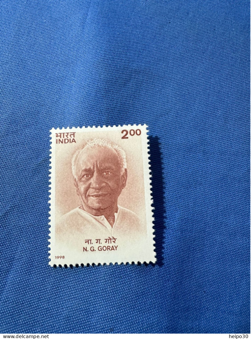 India 1998 Michel 1622 Narayan Ganesh Goray MNH - Unused Stamps