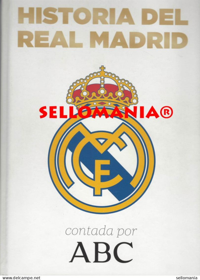 HISTORIA DEL REAL MADRID CONTADA POR ABC CROMOS ¡¡¡ COMPLETA !!! TC24322 A5C1 - Autres & Non Classés