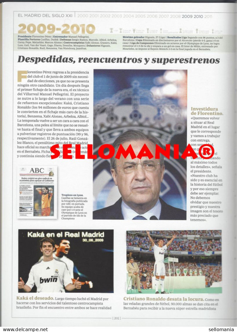 HISTORIA DEL REAL MADRID CONTADA POR ABC CROMOS ¡¡¡ COMPLETA !!! TC24322 A5C1 - Andere & Zonder Classificatie