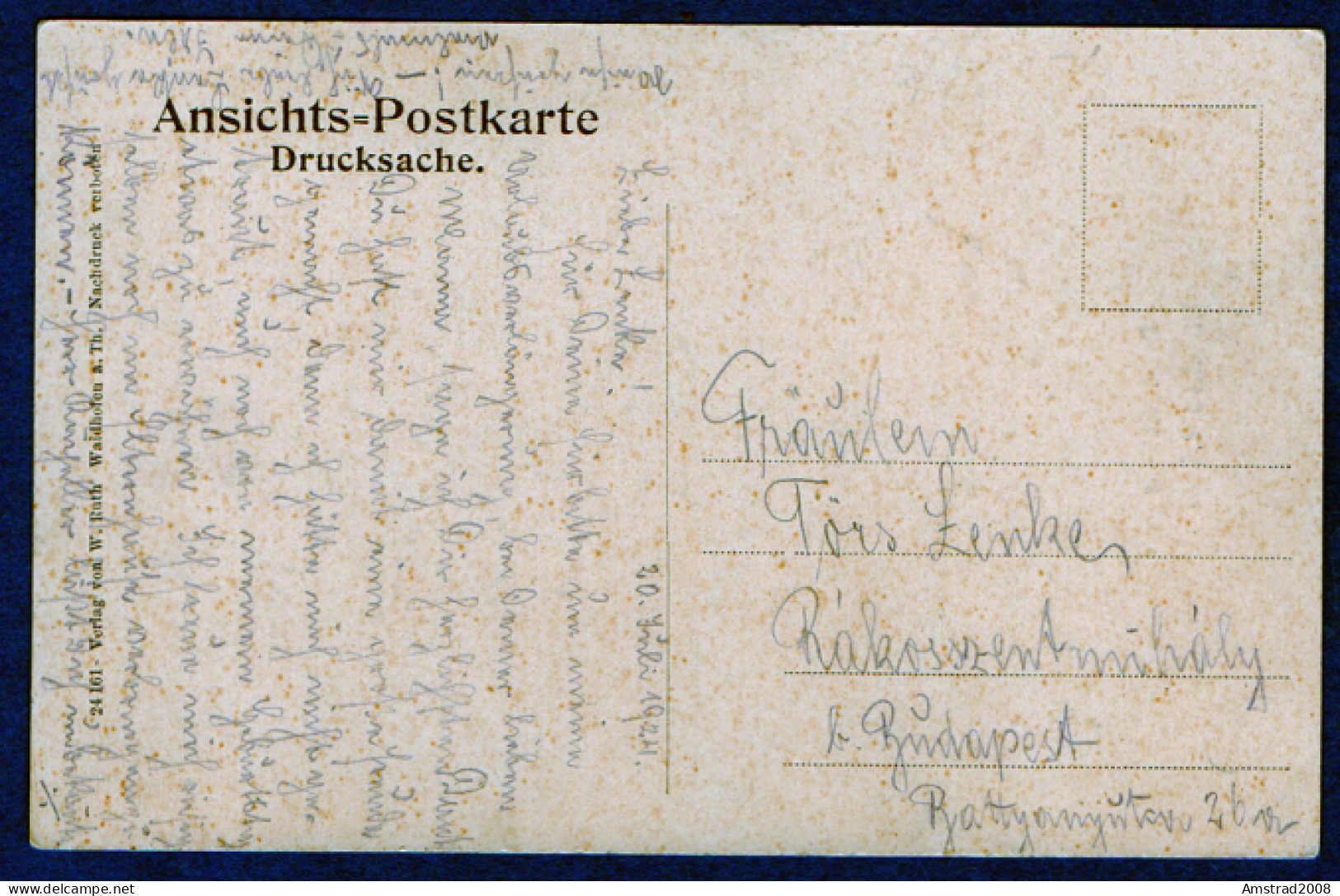 1924 - STADTPFARRKIRCHE IN WAIDHOFEN A. D. THAYA   - AUTRICHE - OSTERREICH - Waidhofen An Der Thaya
