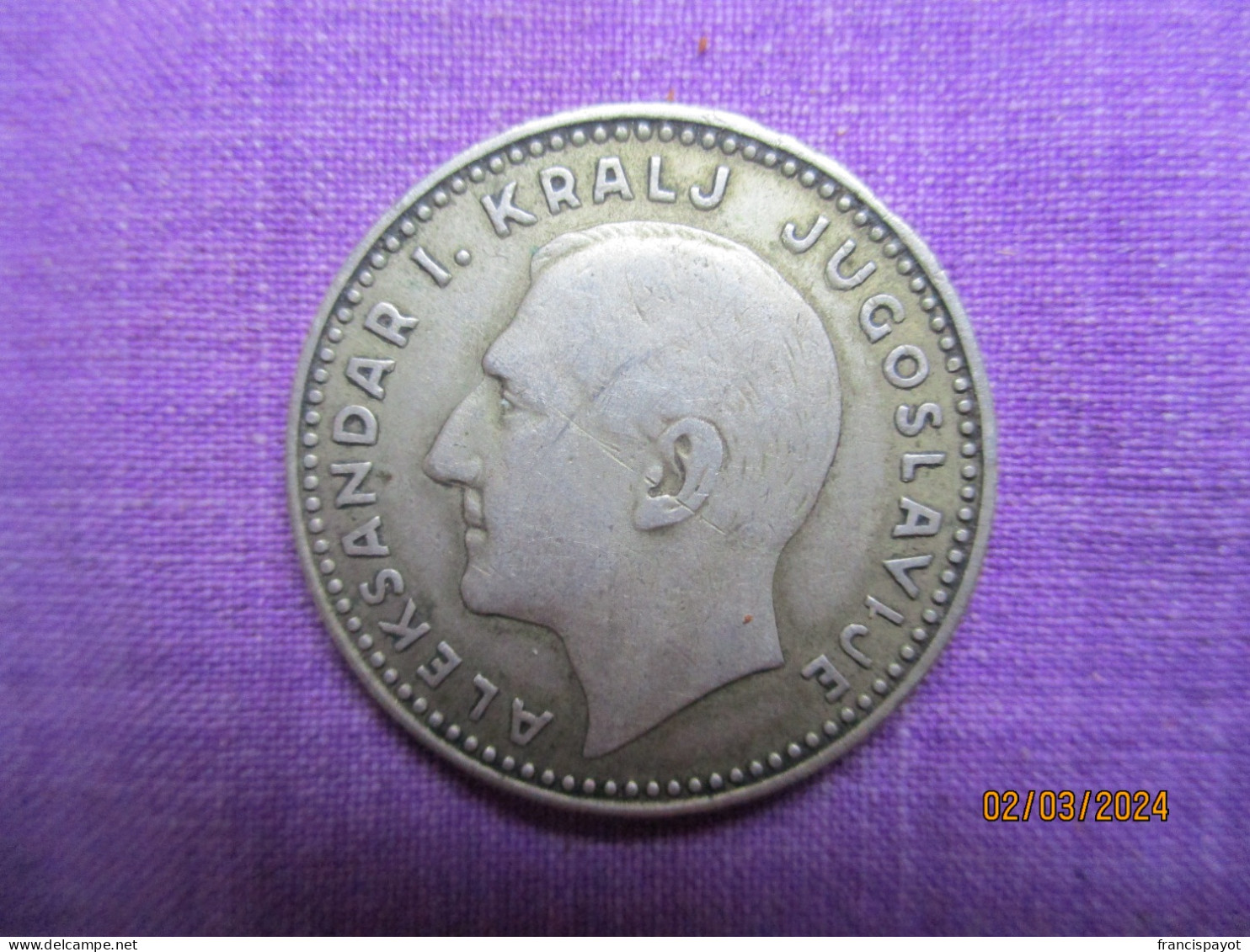 Serbie (Yougoslavie) 10 Dinar 1931 - Serbien