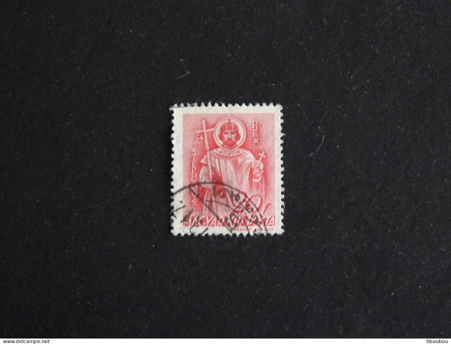 HONGRIE HUNGARY MAGYAR YT 531 OBLITERE - ROI SAINT ETIENNE - Used Stamps