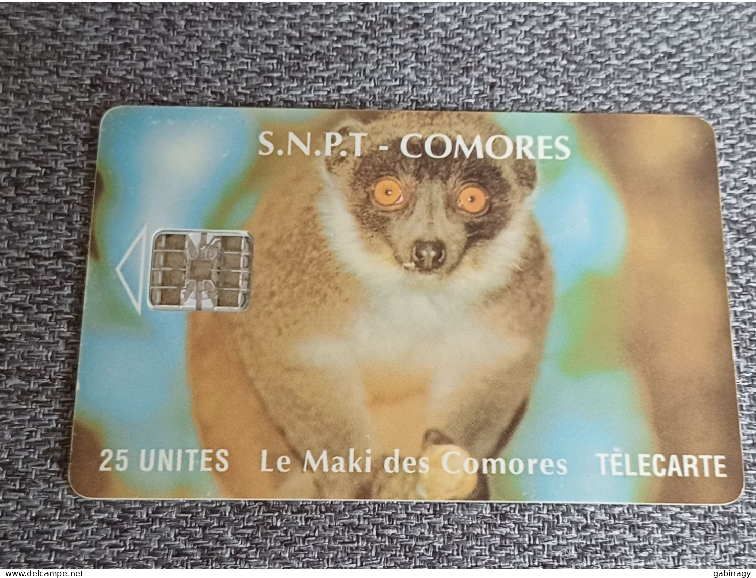 COMOROS - LE MAKI - Comore