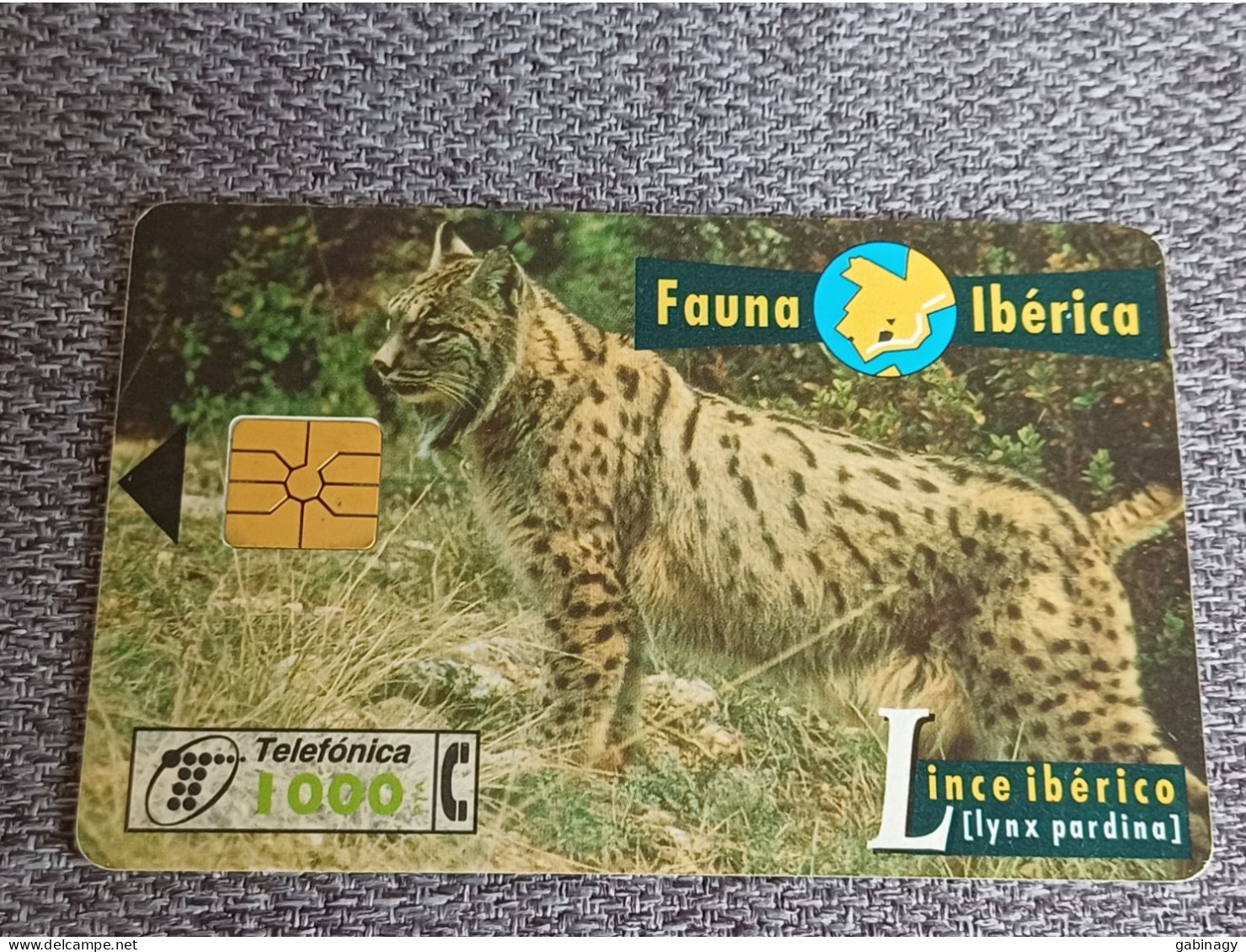 FAUNA IBERICA - LINCE IBÉRICO - LYNX - Emissions Privées