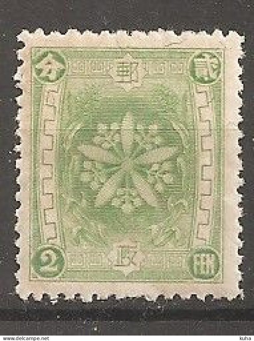 China Chine  Manchuria  MH - Manchuria 1927-33