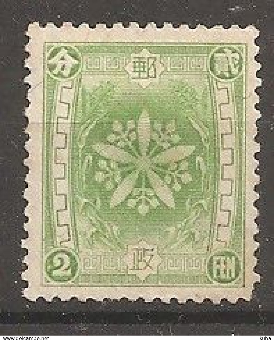 China Chine  Manchuria  No Glue - Mandchourie 1927-33