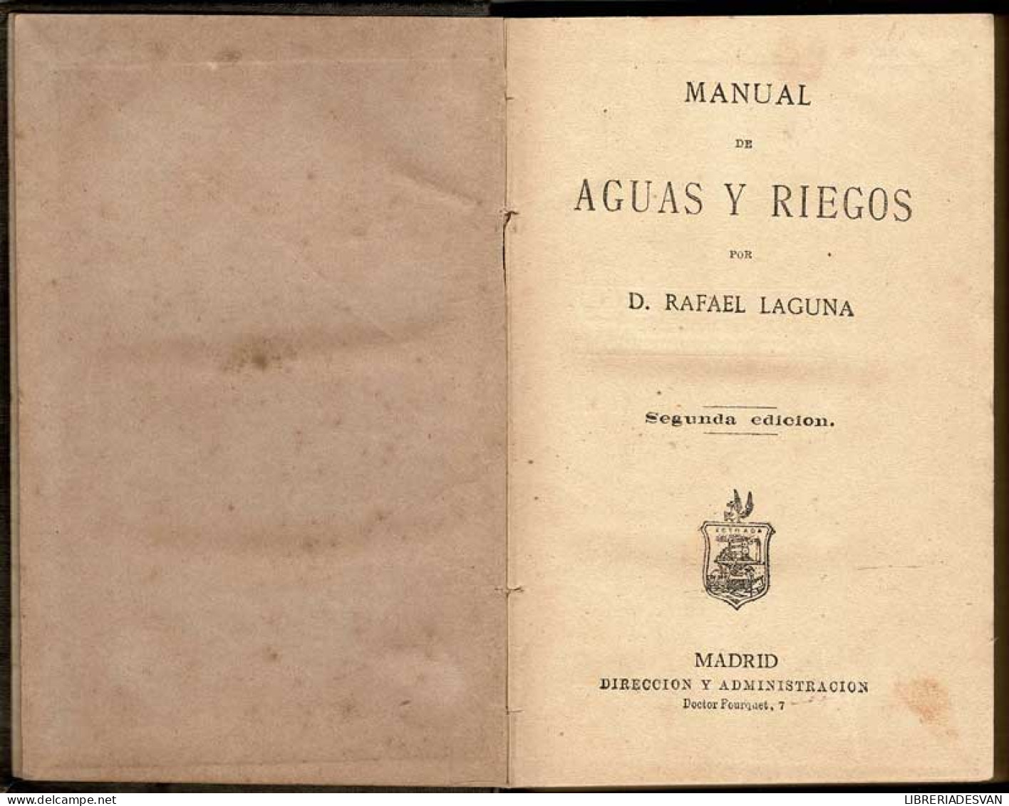 Manual De Aguas Y Riegos - Rafael Laguna - Lifestyle