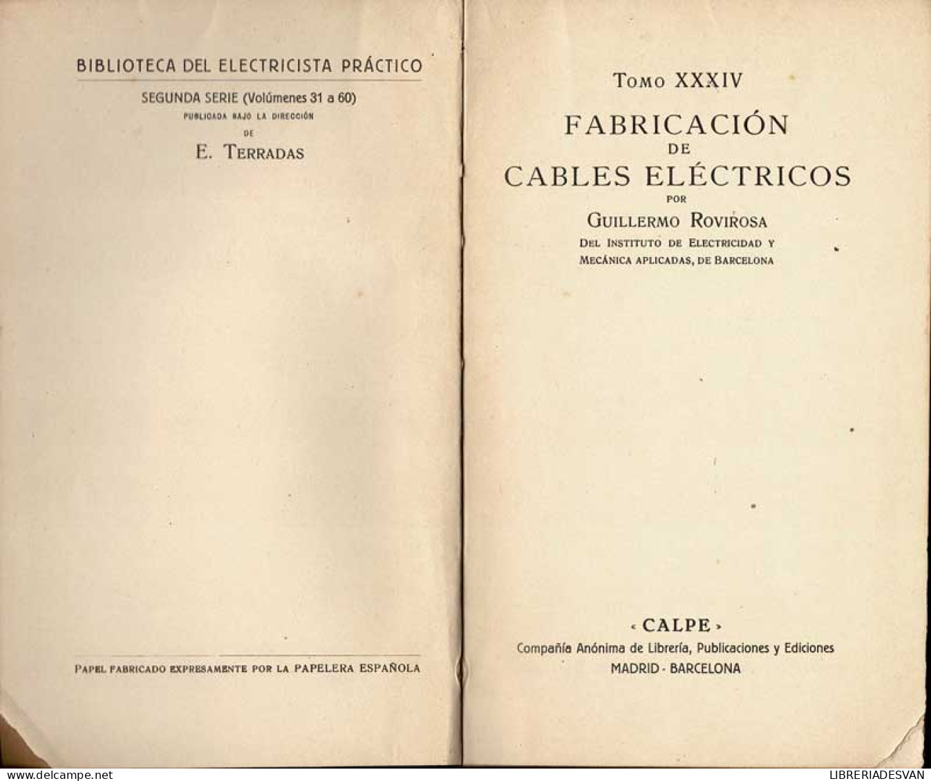 Fabricación De Cables Eléctricos - Guillermo Rovirosa - Práctico